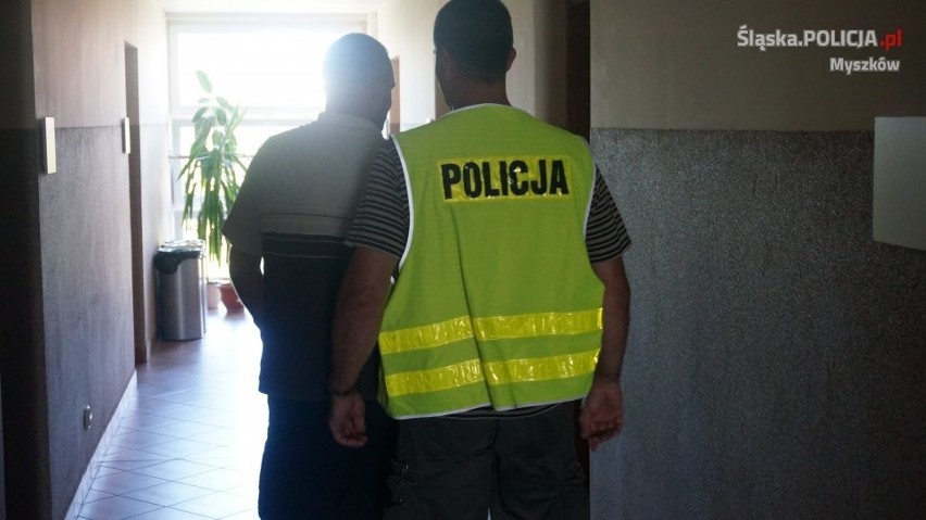 Areszt dla sprawców rozboju w Myszkowie. Recydywistom grozi 18 lat pozbawienia wolności! ZDJĘCIA