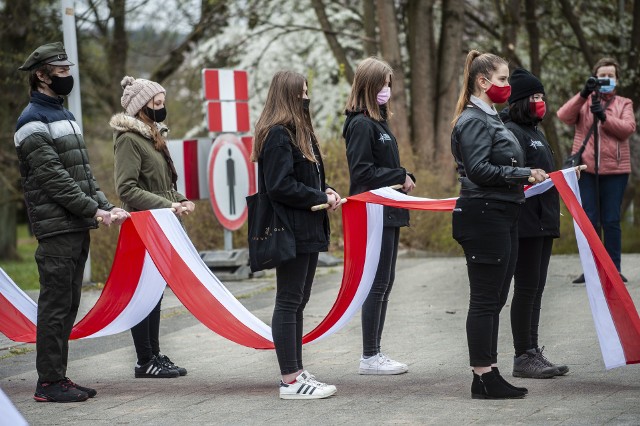 W niedzielę w Koszalinie odbyły się uroczystości związane z obchodzonym 2 maja - Świętem Flagi.