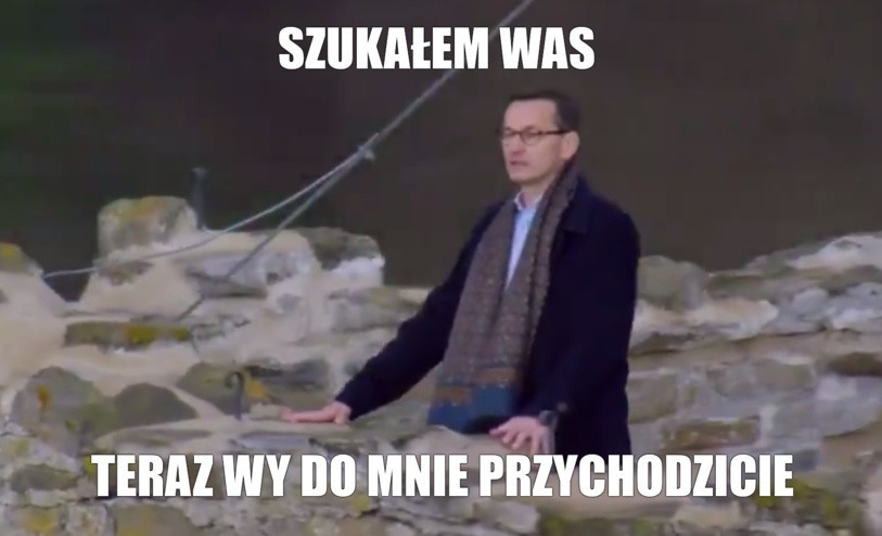 Mateusz Morawiecki - światowy przywódca i dobry pasterz....