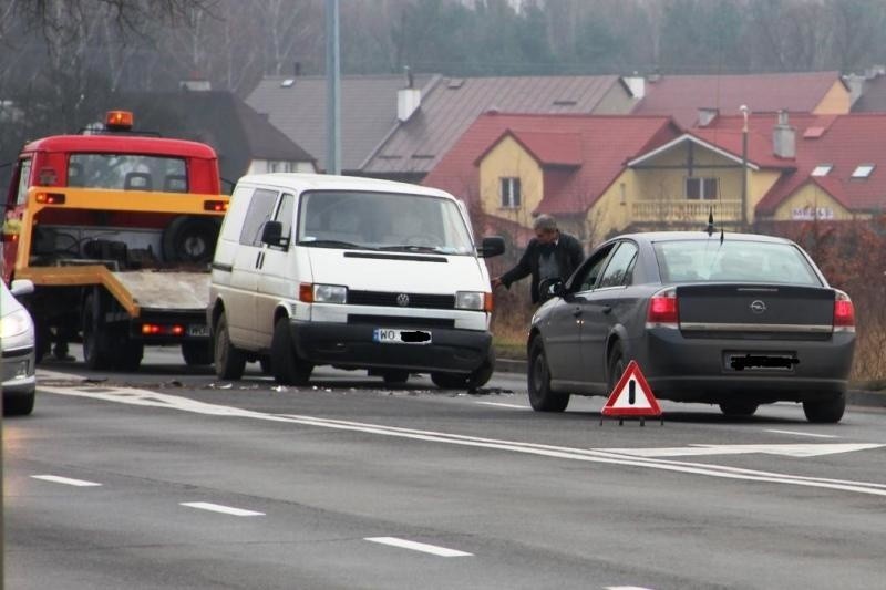 Do jednego z wypadków doszło na ulicy Ostrowskiej