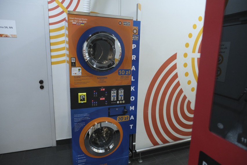 Automat do prania i suszenia