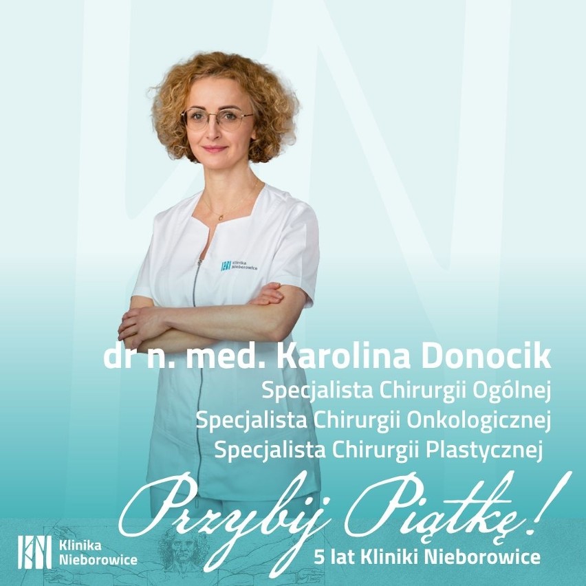 BIAŁA SOBOTA - bezpłatne konsultacje z chirurgii onkologicznej i rekonstrukcyjnej w Klinice Nieborowice