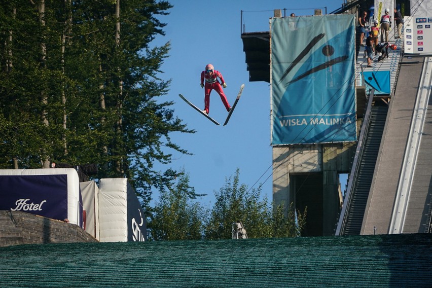 Skoki narciarskie. Letnie FIS Grand Prix 2018 w Einsiedeln...