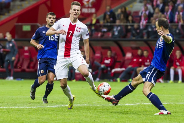 Arkadiusz Milik również brał udział w turnieju "Z podwórka na stadion o Puchar Tymbarku".