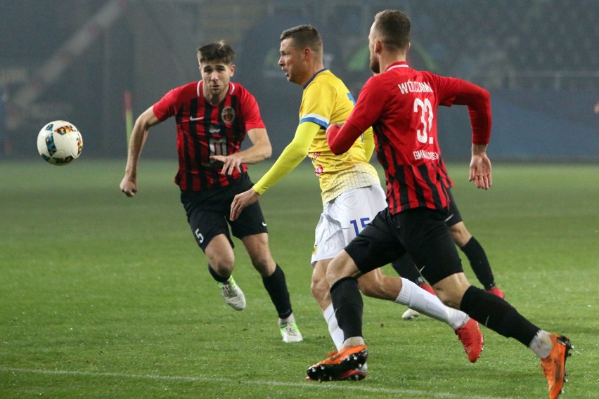 Motor Lublin - Wólczanka Wólka Pełkińska 1:1 (ZDJĘCIA)