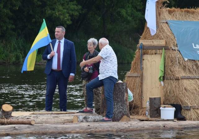 Flis Obojga Narodów w Ostrołęce. 1.08.2019