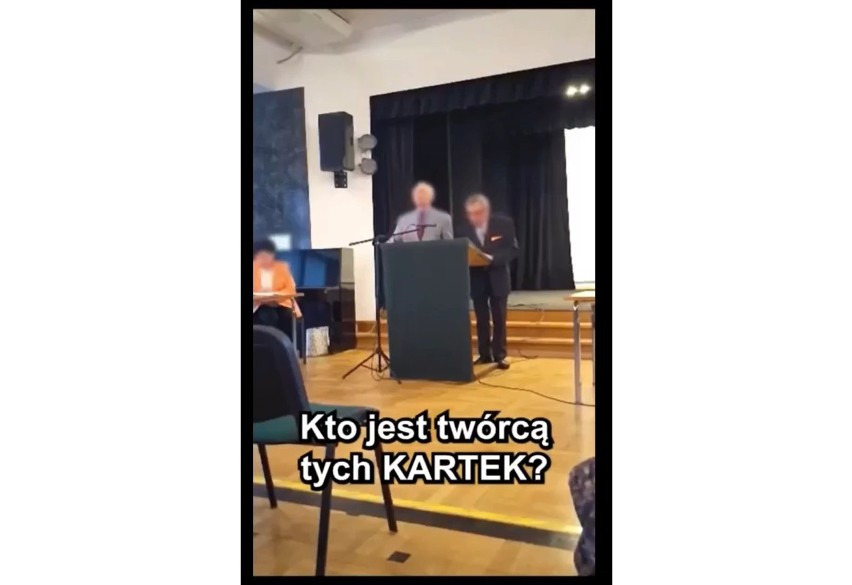 Wideo z Walnego Zgromadzenia RSM udostępnił m.in. ruch Razem...