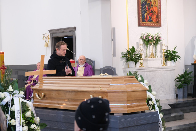 Pogrzeb profesora Bogusława Musiatowicza. Lekarz, nauczyciel i naukowiec miał 85 lat