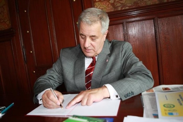 Maciej Kobyliński, Prezydent Słupska.