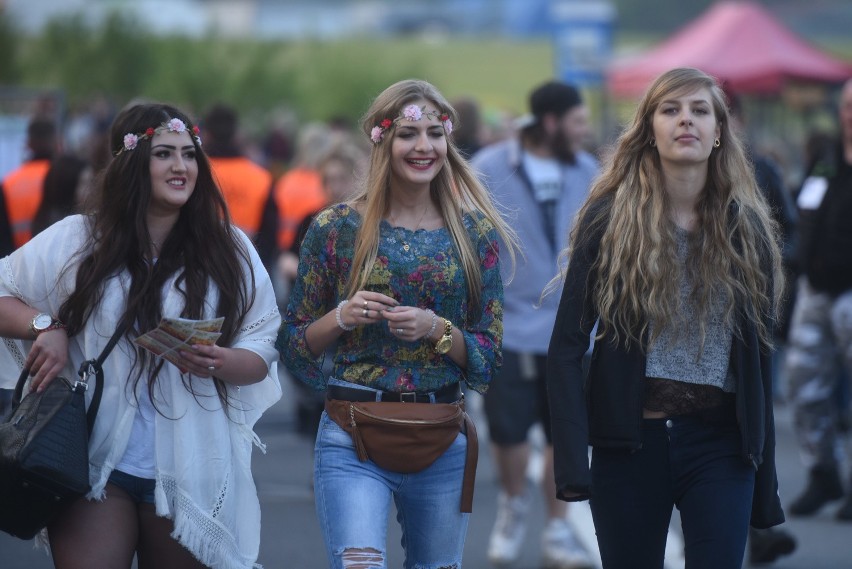 Wieki koncert na Muchowcu odbył się z okazji Juwenaliów w...