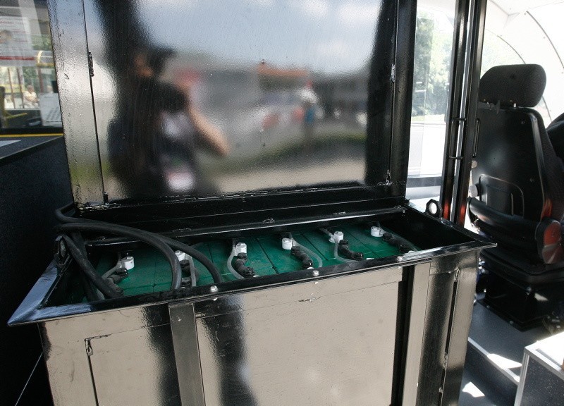Zobacz elektryczny autobus - urbanbus - w Rzeszowie