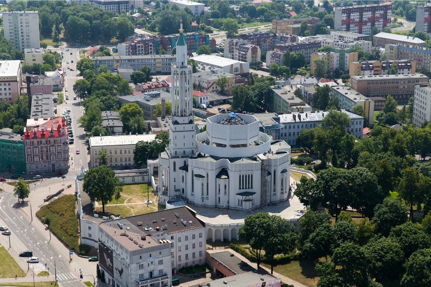 Białystok z lotu ptaka - 15.06.2014