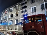 Wybuch butli z gazem w Piekarach Śląskich: W jednym z mieszkań doszło do eksplozji. Poszkodowane zostały 2 osoby
