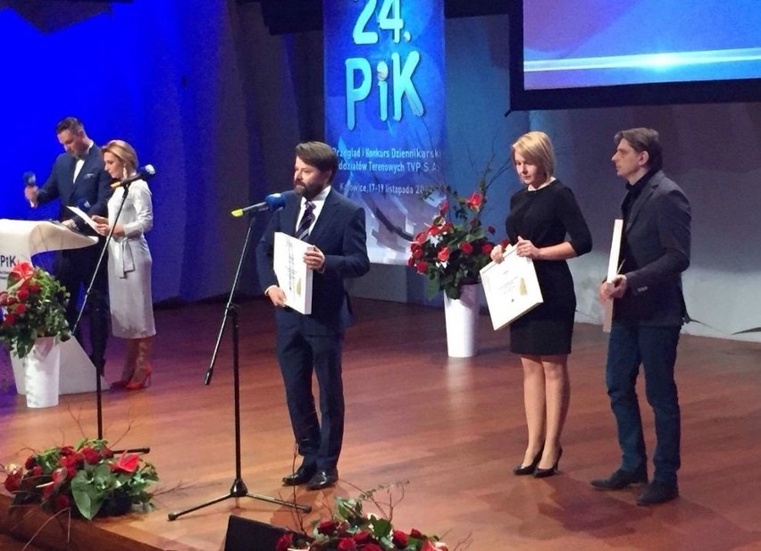 Kieleccy dziennikarze wyróżnieni w ogólnopolskim konkursie. Za dokument o niezwykłej miłości