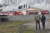 Pożar stolarni w Kiełpinie. Policja zatrzymała sprawcę. To były pracownik