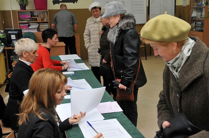 Lokale Wyborcze w Grudziądzu. Gdzie głosować?