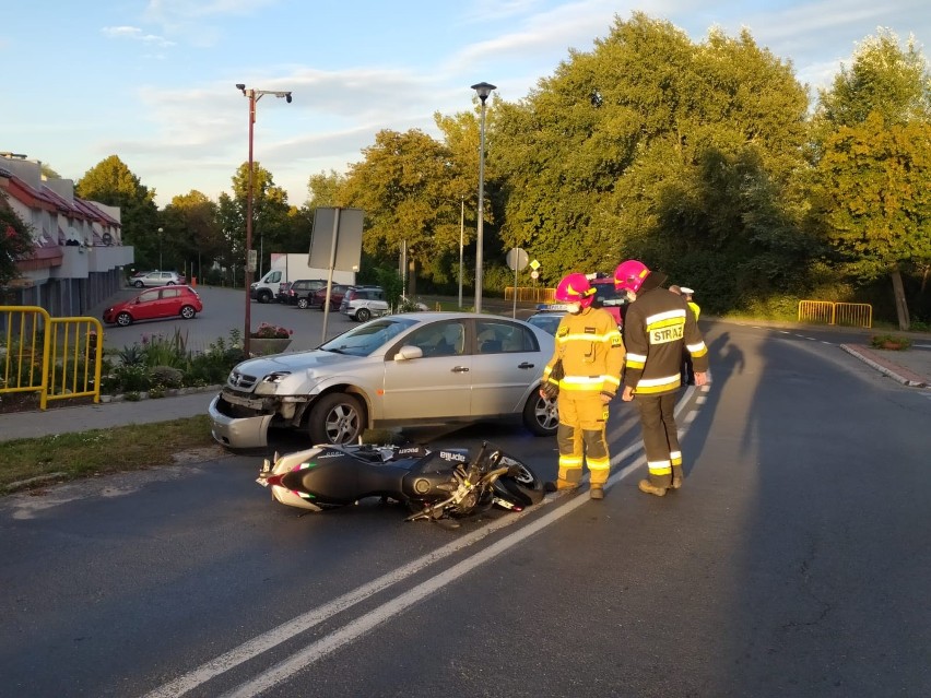 Policjanci i strażacy interweniowali między innymi przy...