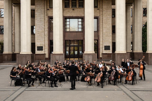 Orkiestra MASO z Charkowa wystąpi w Pałacu Kultury Zagłębia