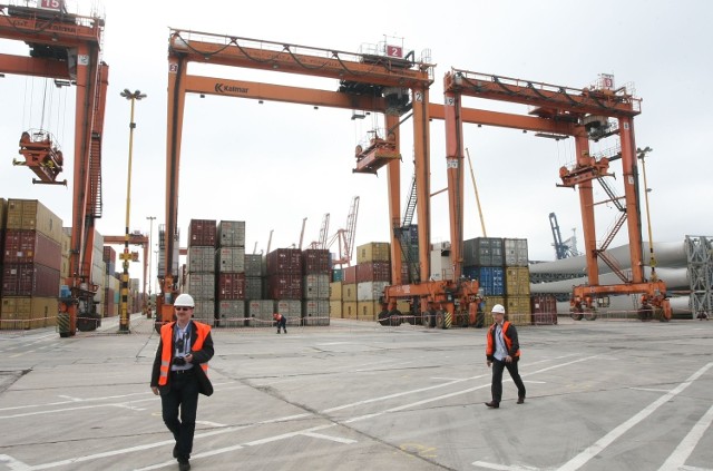 Bałtycki Terminal Kontenerowy jest jednym z liderów transportu intermodalnego w Polsce