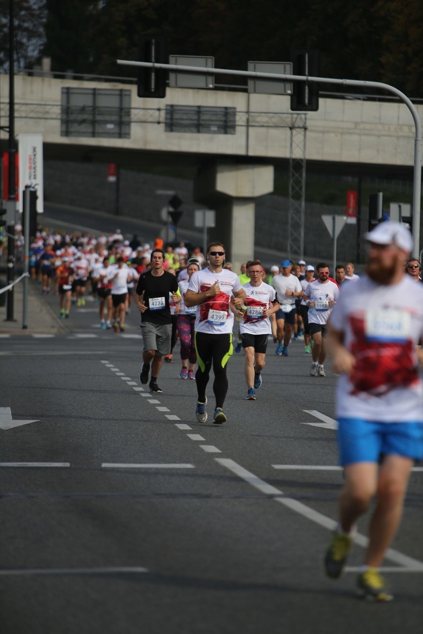 Półmaraton Katowice w ramach PKO Silesia Marathon 2016