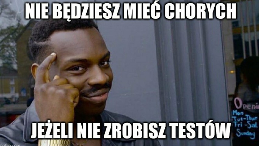 Podlaskie memy o koronawirusie 04.11.2020