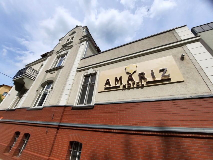 Hotel Amariz w Kluczborku