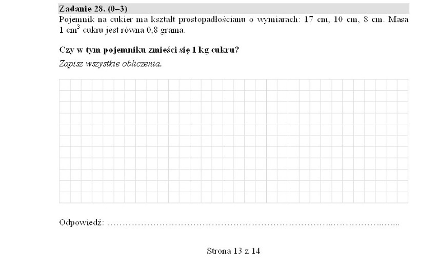 Test szóstoklasisty 2015. Już w środę uczniowie napiszą...