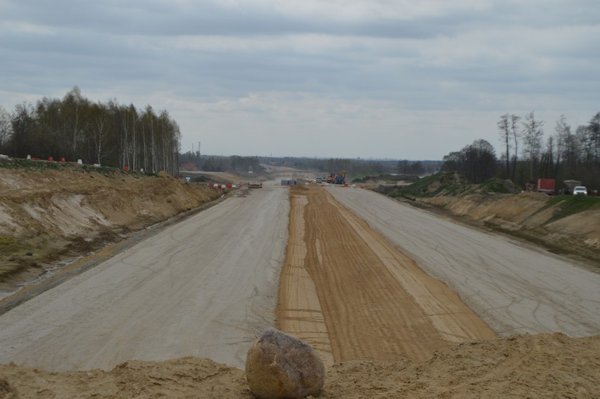 Rusza budowa węzła Lublinek na drodze ekspresowej S14 ZDJĘCIA