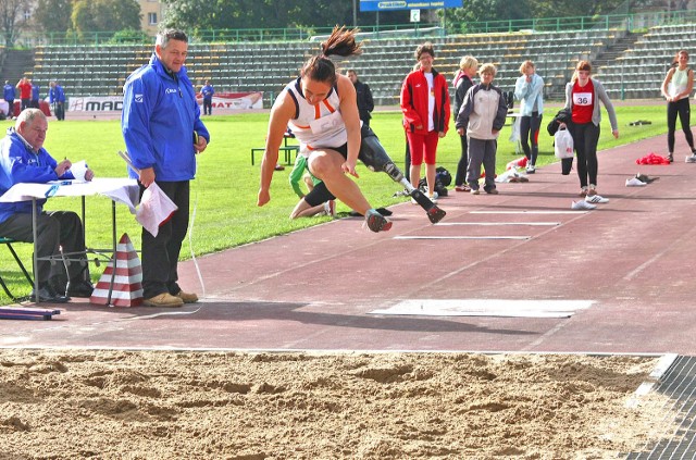 W dal skakała m.in. Ewa Zielińska