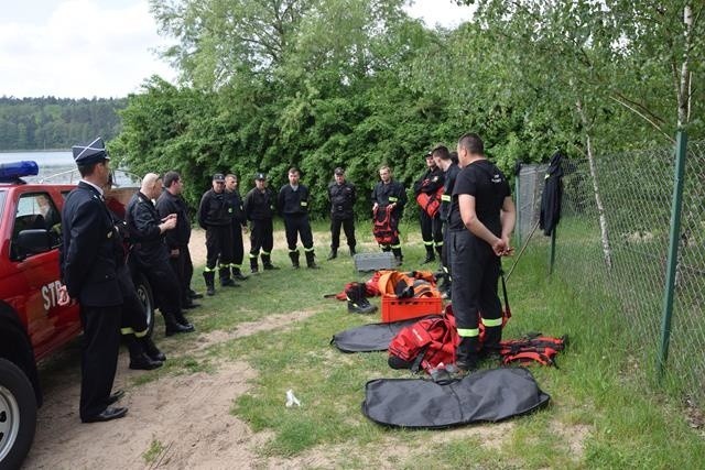 Egzamin praktyczny dla strażaków ratowników OSP. Jego celem...