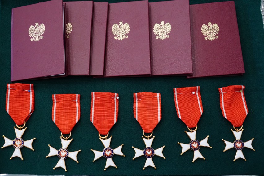 Krzyże Kawalerskie Orderu Odrodzenia Polski