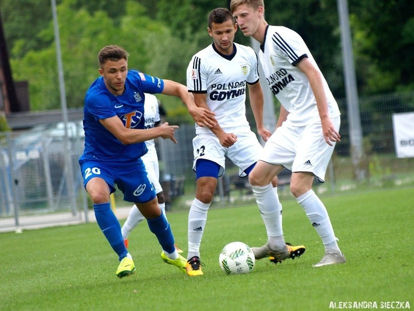 Sparing: Arka Gdynia - Lech Poznań 0:1 [GALERIA]