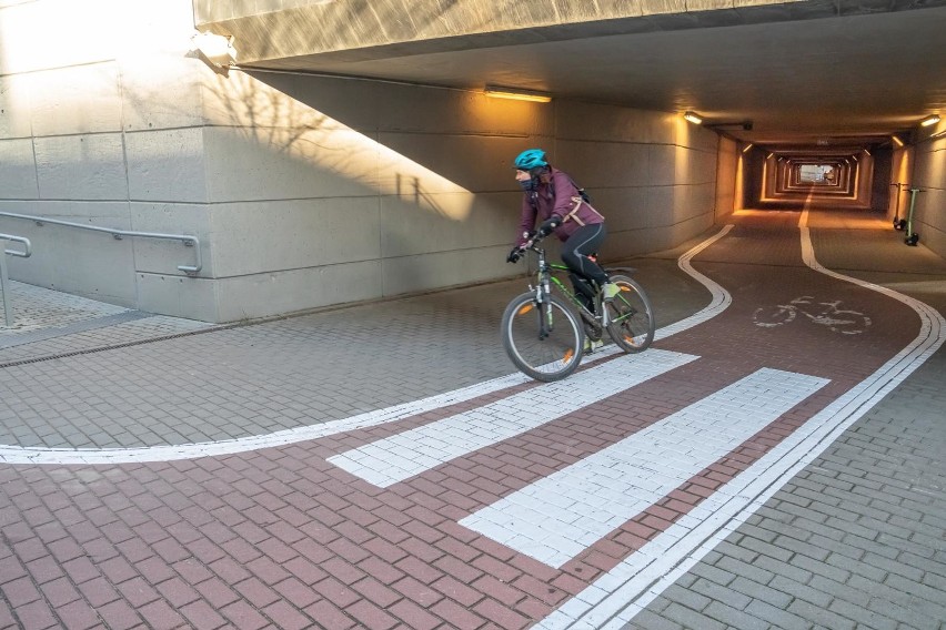 Tunel pod peronami stacji Kraków Główny