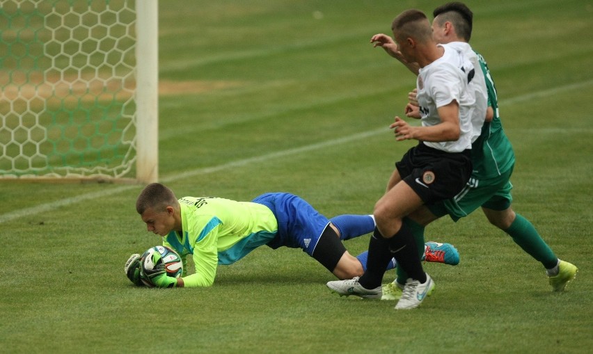 Centralna Liga Juniorów: Śląsk Wrocław - Zagłębie Lubin 2:0