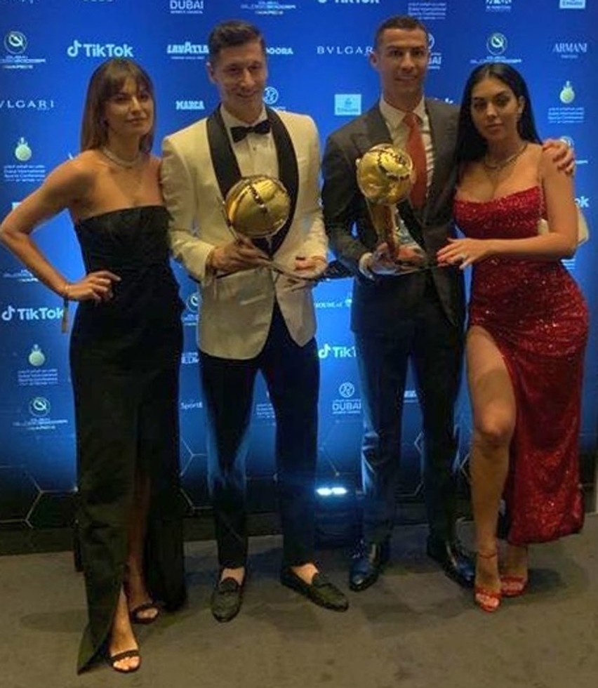 Robert Lewandowski uznany Piłkarzem 2020 roku na gali Globe...