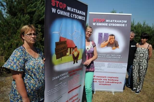Mieszkańcy Łysomic nie chcą wiatraków w swojej gminie