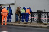 Dzierżęcinka podmyła chodnik na ulicy Młyńskiej w Koszalinie [ZDJĘCIA] 