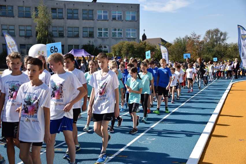 Otwarcie orlika lekkoatletycznego przy Szkole Podstawowej nr...