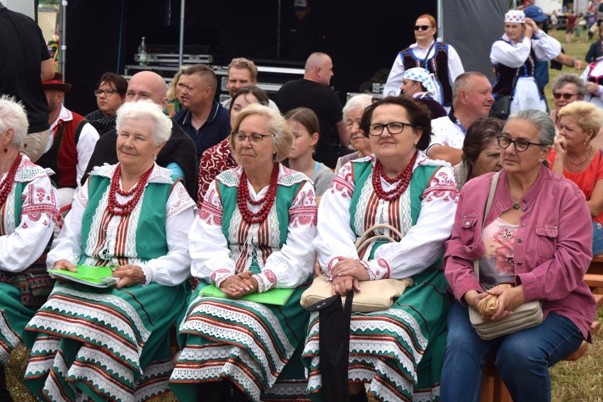 Festiwal Kultury Kurpiowskiej w Broku. Festiwal był częścią 43. Dni Broku i Puszczy Białej. 2.07.2023