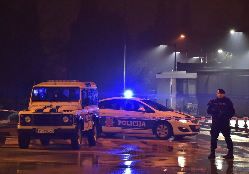 Atak samobójczy przed ambasadą USA w Podgoricy