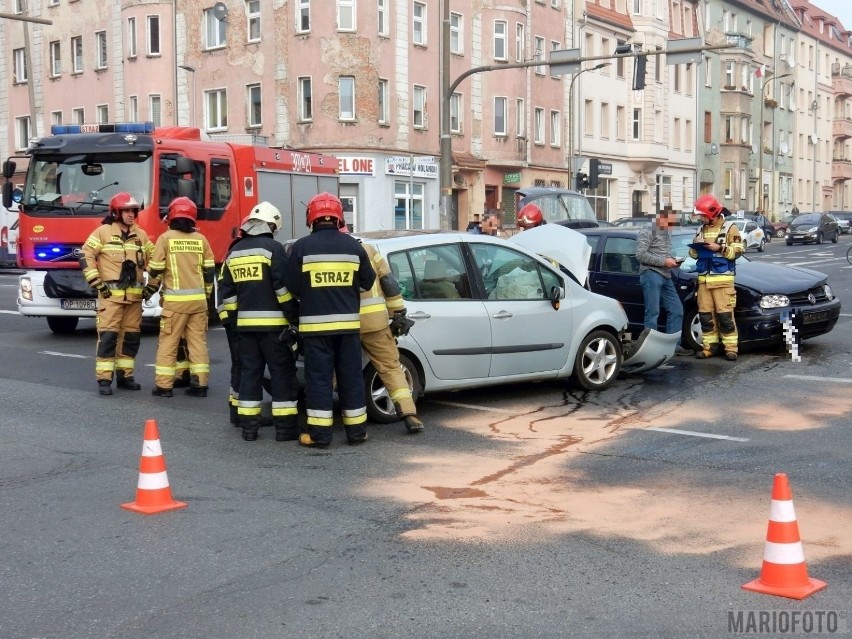 Przyrost wynika z większej liczby kolizji. Odnotowano ich...