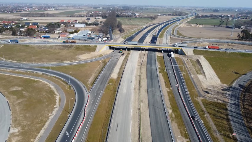 Droga ekspresowa S5 połączy Bydgoszcz z autostradą A1 w...