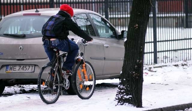 W Bydgoszczy i regionie nie brakuje zapaleńców, którzy jeżdżą rowerem nawet w czasie zimy. Dla nich budowa nowych tras rowerowych na Kujawach i Pomorzu jest priorytetem