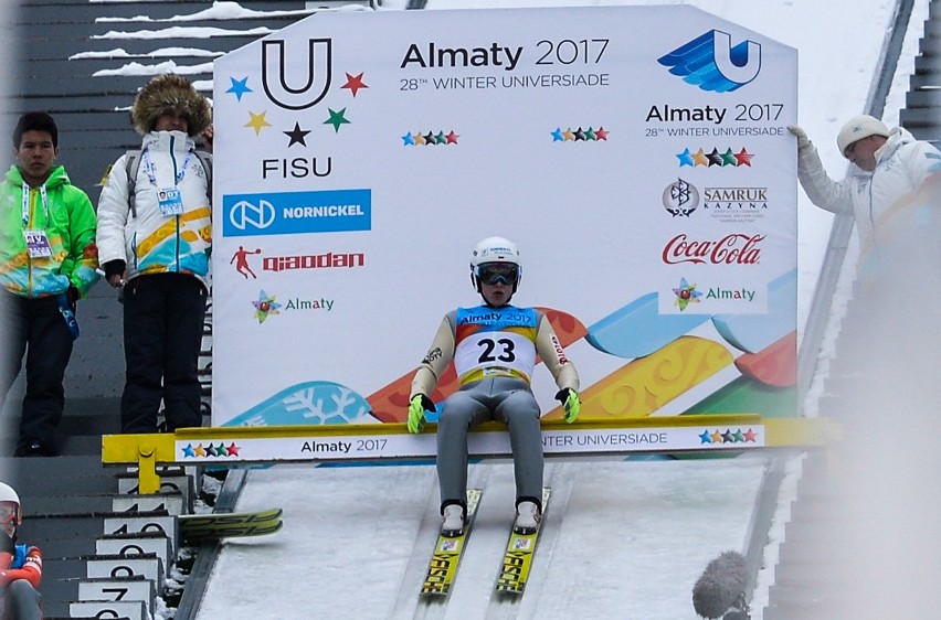 Uniwersjada 2017. Adam Cieślar ma kolejne złoto [ZDJĘCIA]