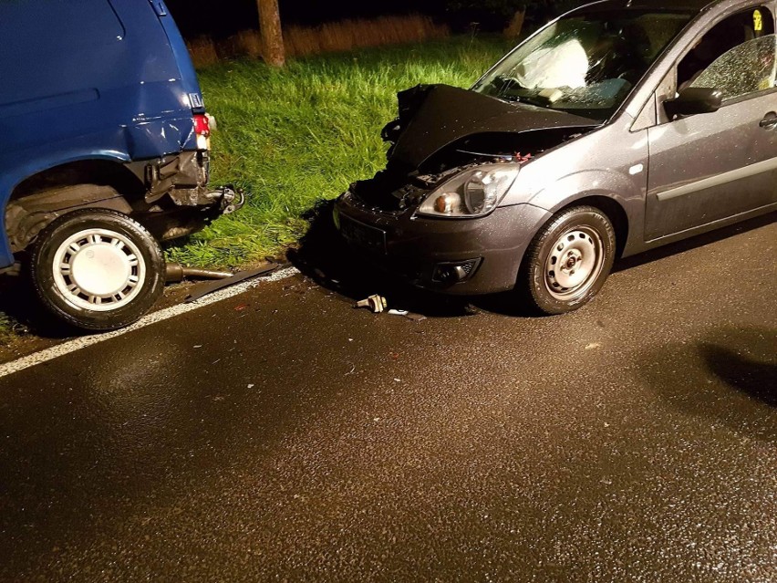 W piątek wieczorem do wypadku doszło w pobliżu Będzina na...