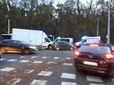 Kolizja na Wojska Polskiego w Szczecinie: Zderzyły się dwa samochody