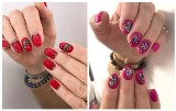 Oto modne paznokcie od Ukrainek - zdjęcia. Zobacz wzory manicure na listopad i grudzień 2023