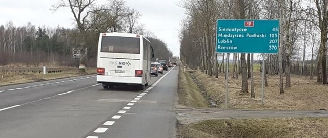 Południowa obwodnica miasta to dwa 3-kilometrowe fragmenty DK66.
