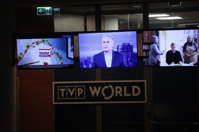 Wyłączono TVP World