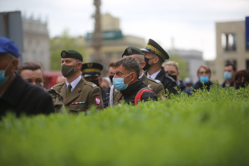 Policjant Michał Kędezierski zginął z rąk bandyty. W...